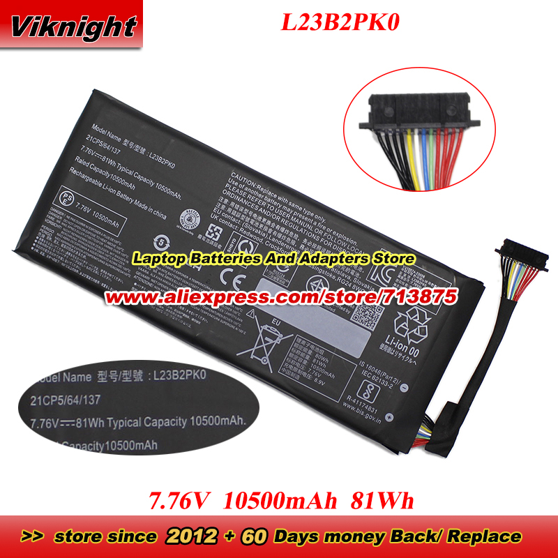 Gaming Console Lenovo - 81Wh L23B2PK0 Battery 7.76V 10500mAh 81Wh