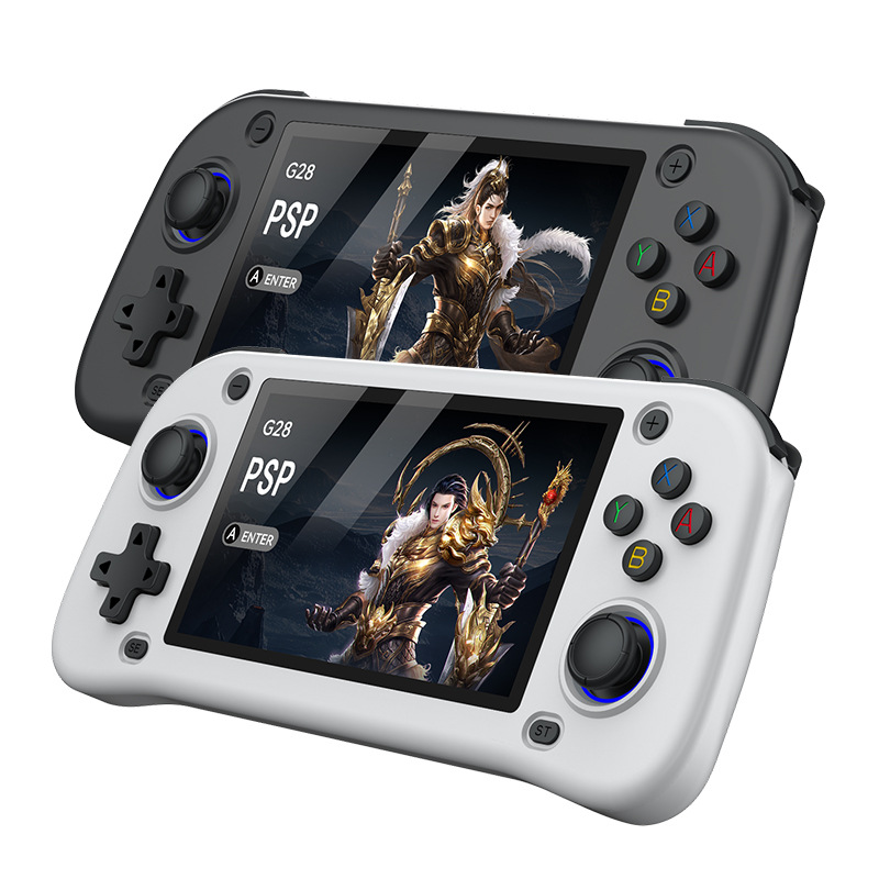 Gaming Console Youtube - G28 4.3inch Retro Handheld Game Player