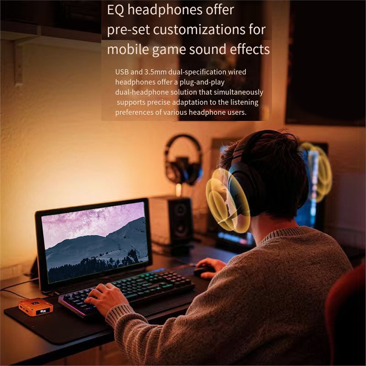 Gaming Console Mobile - AX360M Keyboard and Mouse Adapter for