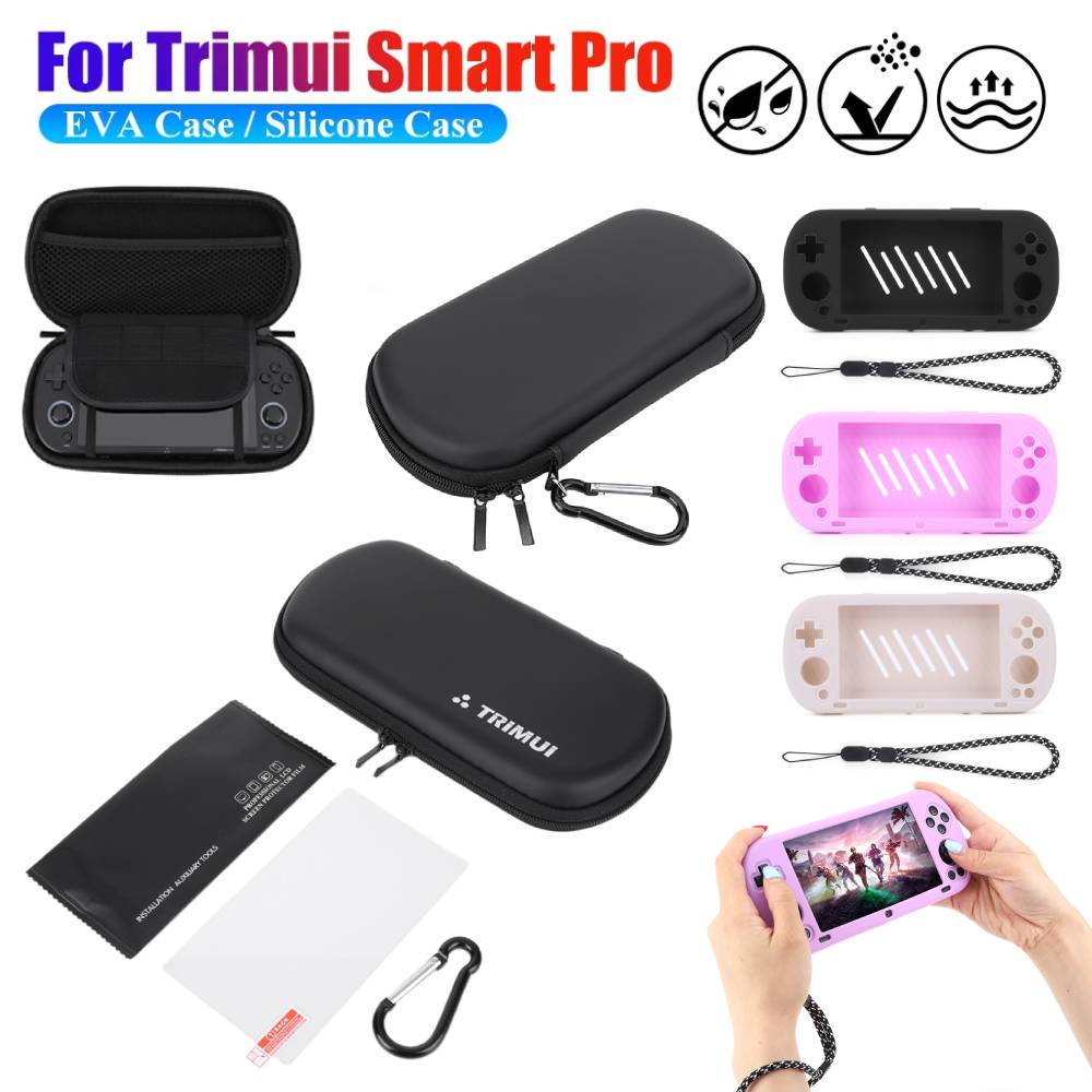 Gaming Console Mobile - Hard EVA Carrying Case for Trimui