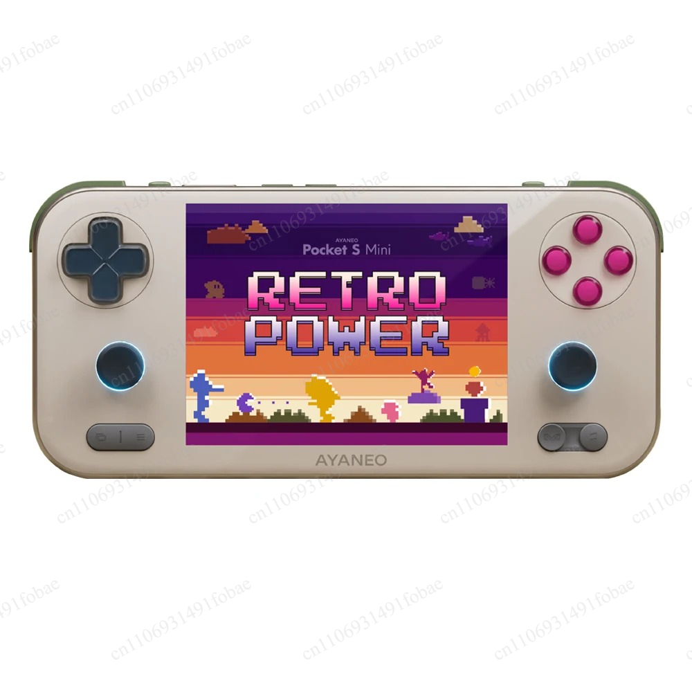 Gaming Console Games - AYANEO Pocket S Mini Retro Handheld