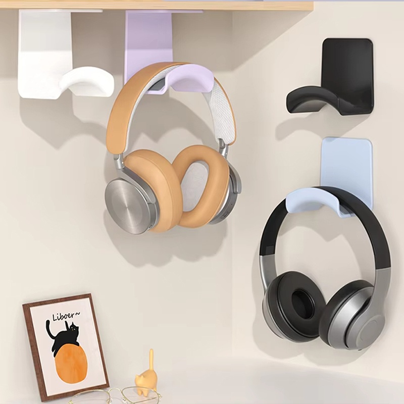 Headset Gaming Console - 2Pcs Universal Plastic Wall Mounted Headphone