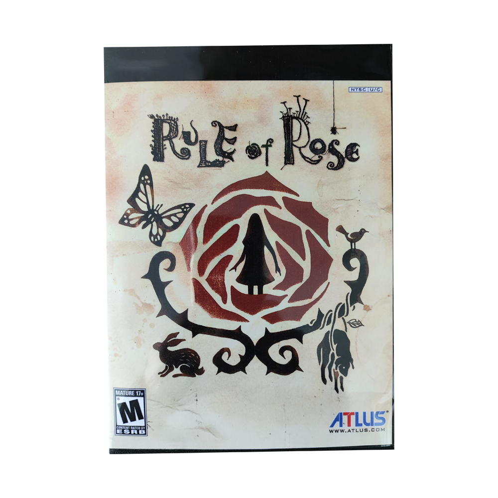 Gaming Console Station - PS2 Role of Rose With Manual