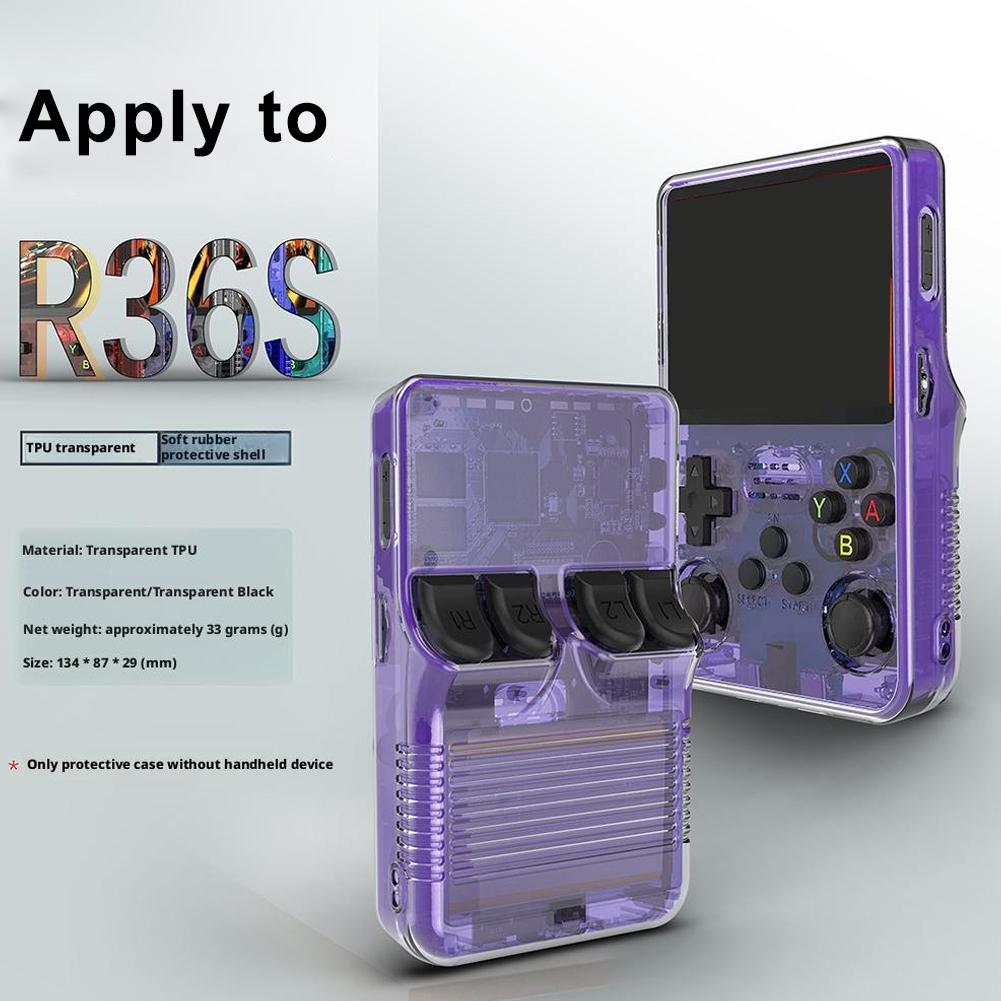 Gaming Console Mobile - For R36S Handheld Game Console Protective