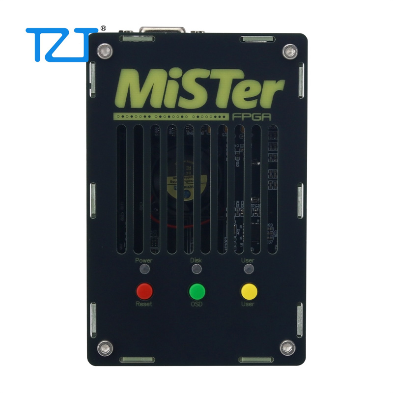 Gaming Console Games - TZT Mini Mister Game Console Cyclone