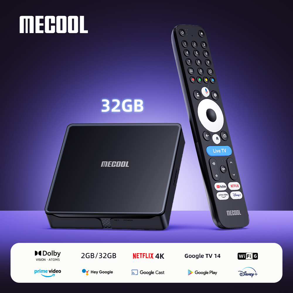 Gaming Console Youtube - MECOOL New Android TV Box MEon1