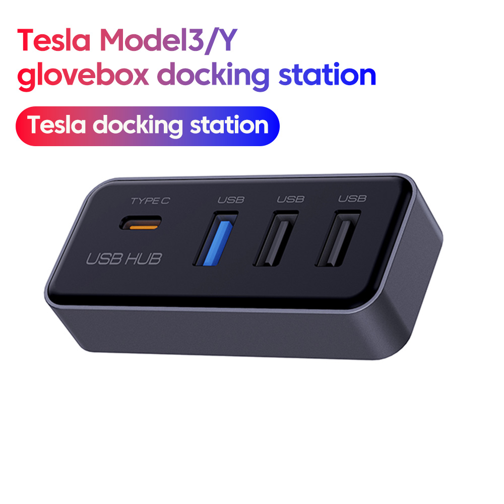 Gaming Console Station - 4 In 1 USB Hub Docking