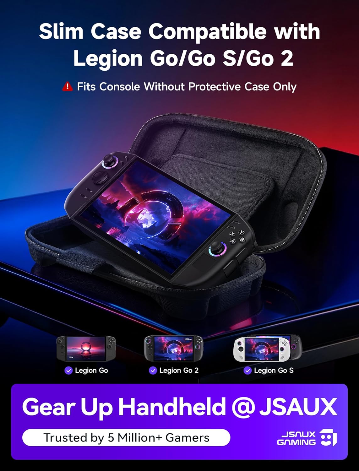 Gaming Console Lenovo - Case for Lenovo Legion Go 2,Travel