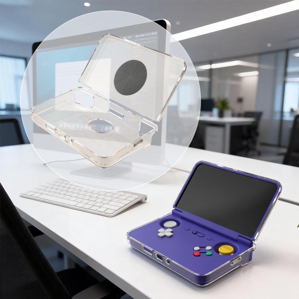 Gaming Console Mobile - Flip Up Handheld Game Console TPU