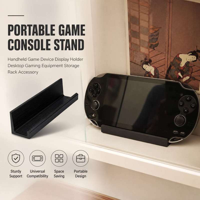 Gaming Console Games - Portable Game Console Stand Handheld Game