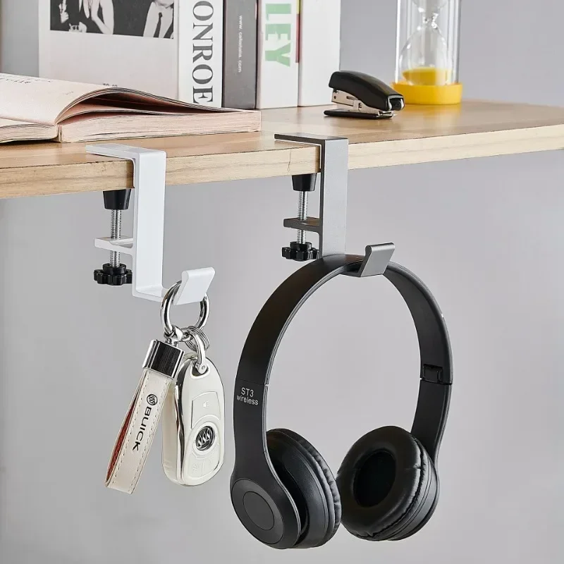 1/2pc Adjustable Desk Edge Hoo - đánh giá và giá Headset Gaming Console