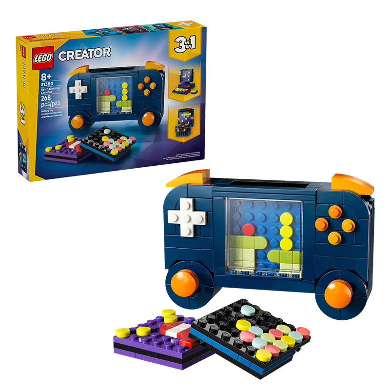 LEGO Creator 3in1 Building Blo - đánh giá và giá Gaming Console Games