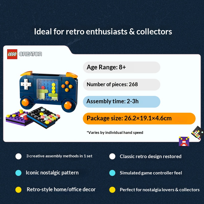 LEGO Creator 3in1 Building Blo - đánh giá và giá Gaming Console Games