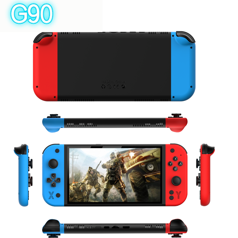 G90 7 Inch 64GB 4000mAh High D - đánh giá và giá Gaming Console Youtube