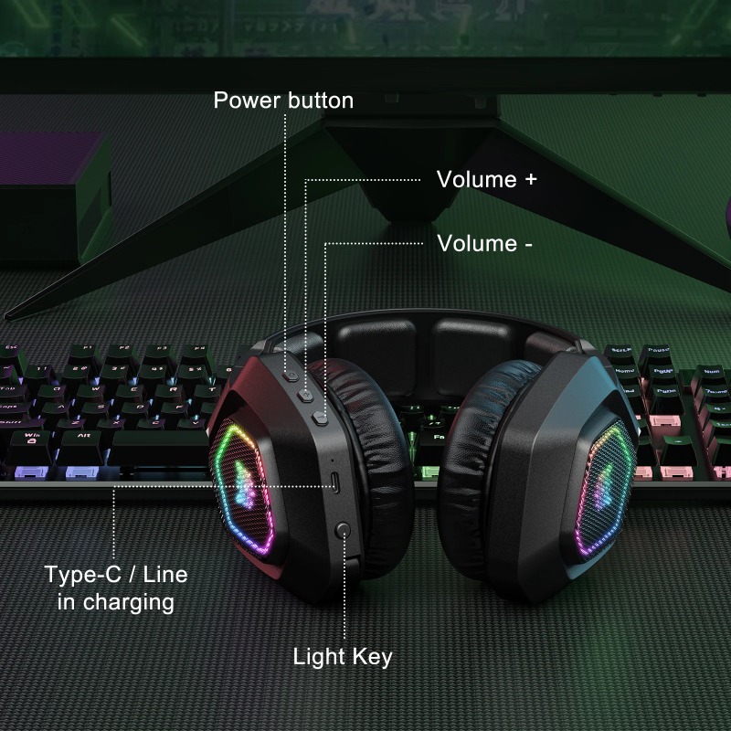 ONIKUMA B100 Wireless Gaming H - đánh giá và giá Gaming Console In Amazon