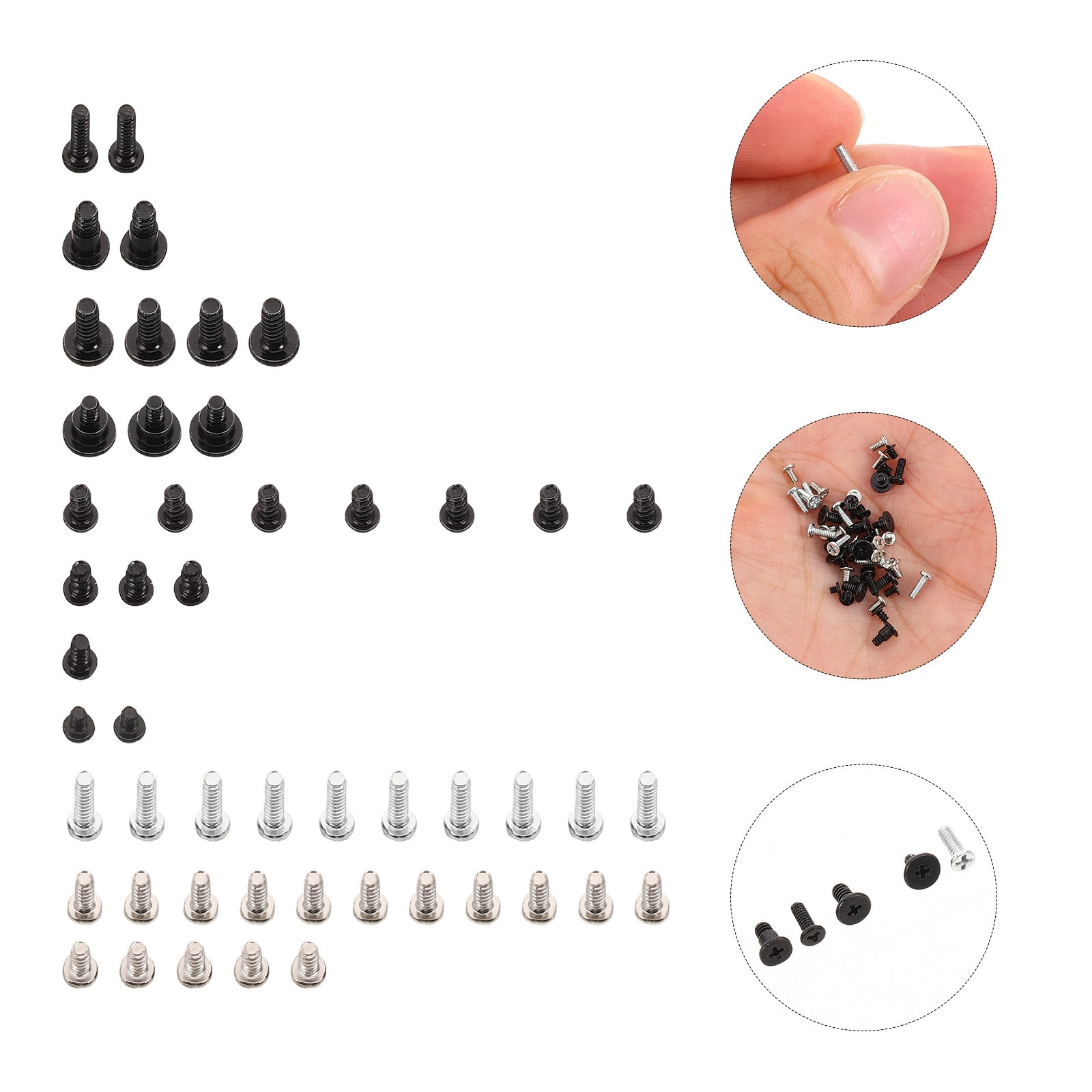 50Pcs Gaming Device Screw Kit  - đánh giá và giá Gaming Console Games