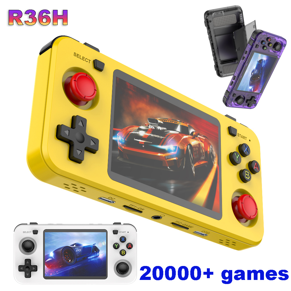 R36H ARKOS Retro Handheld Game - đánh giá và giá Gaming Console Youtube