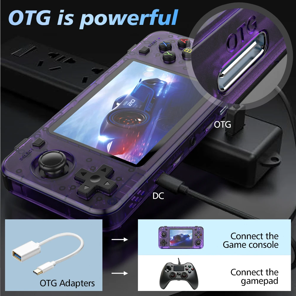 R36H ARKOS Retro Handheld Game - đánh giá và giá Gaming Console Youtube