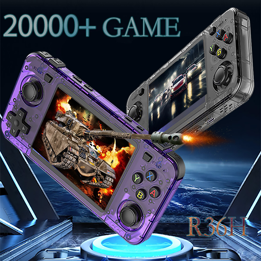 R36H ARKOS Retro Handheld Game - đánh giá và giá Gaming Console Youtube
