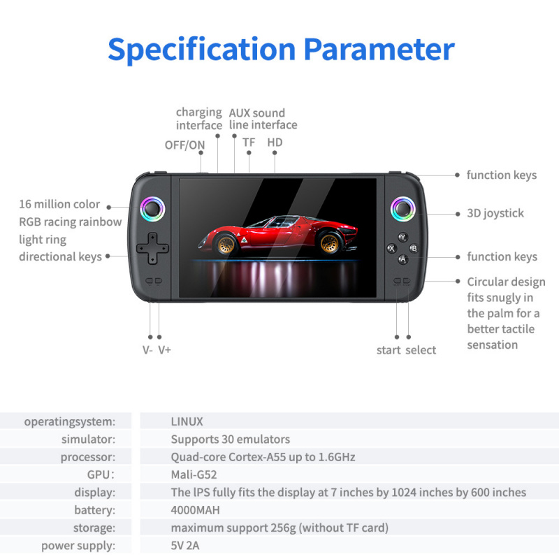 New M27 Large Screen Handheld  - đánh giá và giá Gaming Console Youtube
