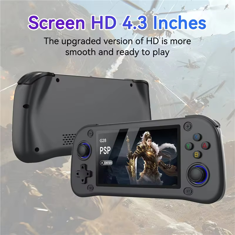 G28 4.3inch Retro Handheld Gam - đánh giá và giá Gaming Console Youtube