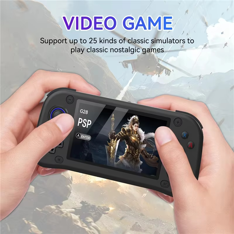G28 4.3inch Retro Handheld Gam - đánh giá và giá Gaming Console Youtube