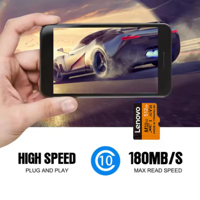 Lenovo Secure 512GB SD Cards M - đánh giá và giá Gaming Console Mobile