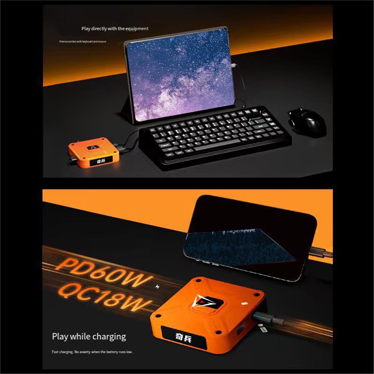 AX360M Keyboard and Mouse Adap - đánh giá và giá Gaming Console Mobile