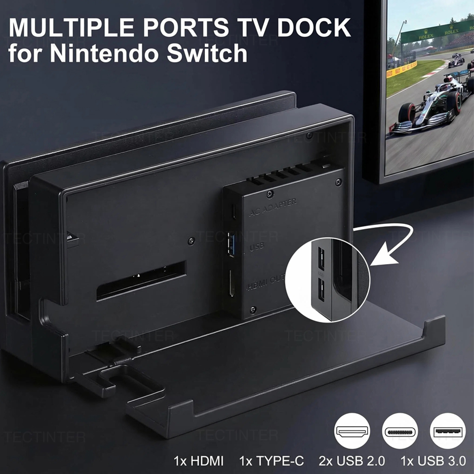 2 in 1 Charging TV Dock Statio - đánh giá và giá Gaming Console Station