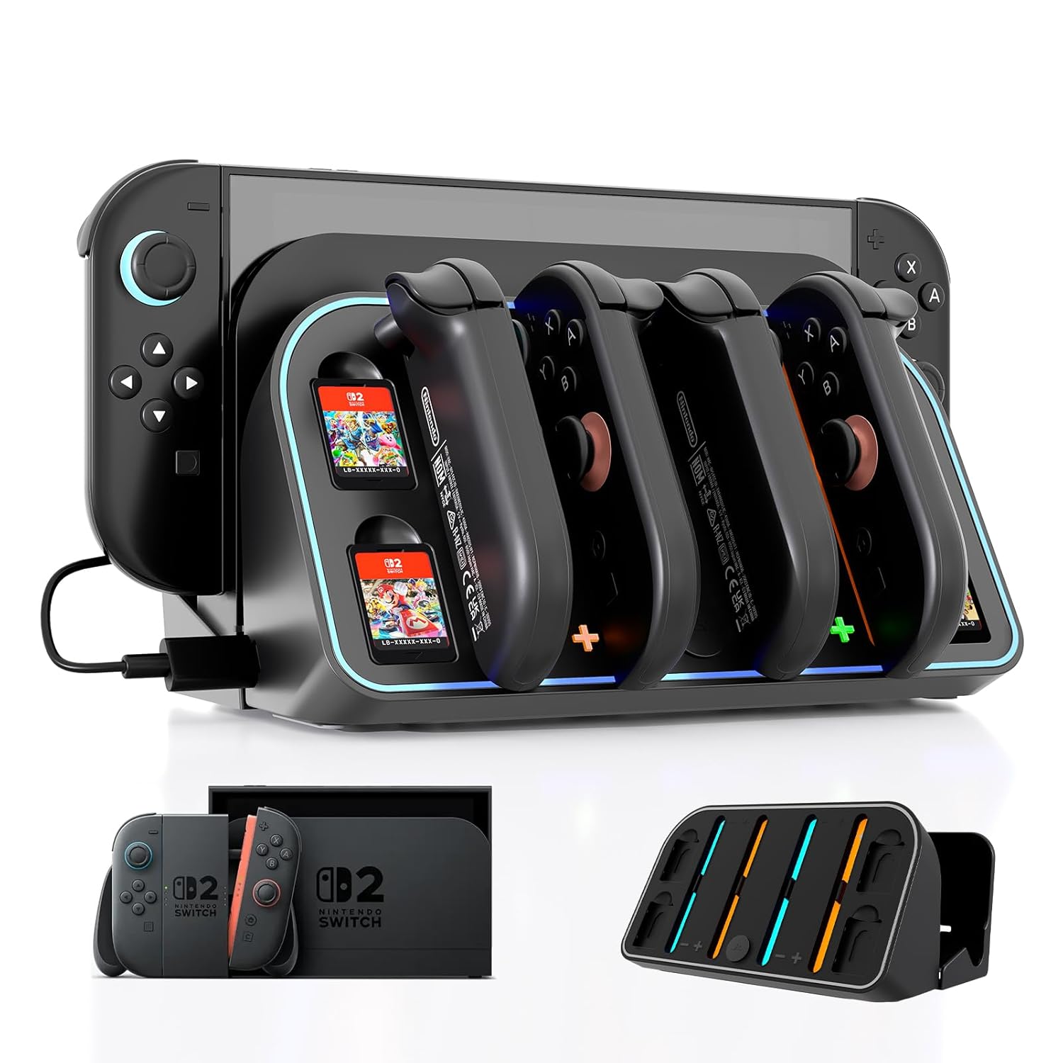 Wall Mount Charging Dock for N - đánh giá và giá Gaming Console Station