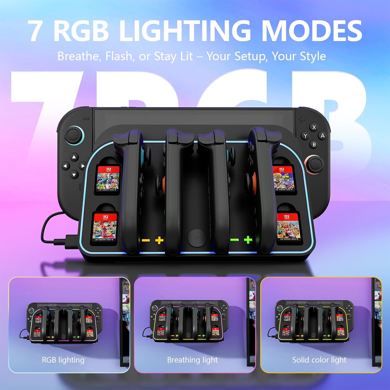 Wall Mount Charging Dock for N - đánh giá và giá Gaming Console Station