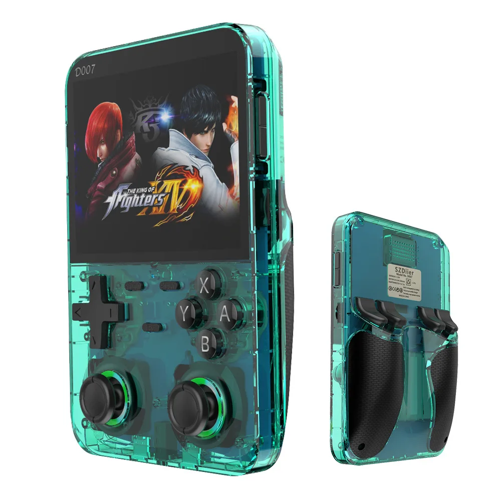 D007 Portable Video Game Conso - đánh giá và giá Gaming Console Games