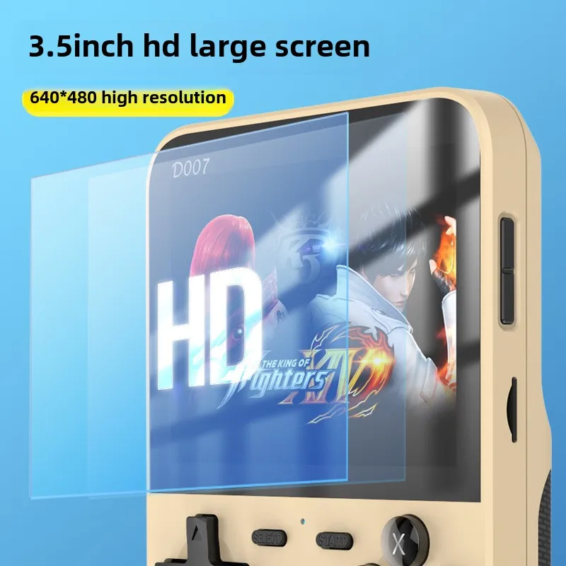 D007 Portable Video Game Conso - đánh giá và giá Gaming Console Games