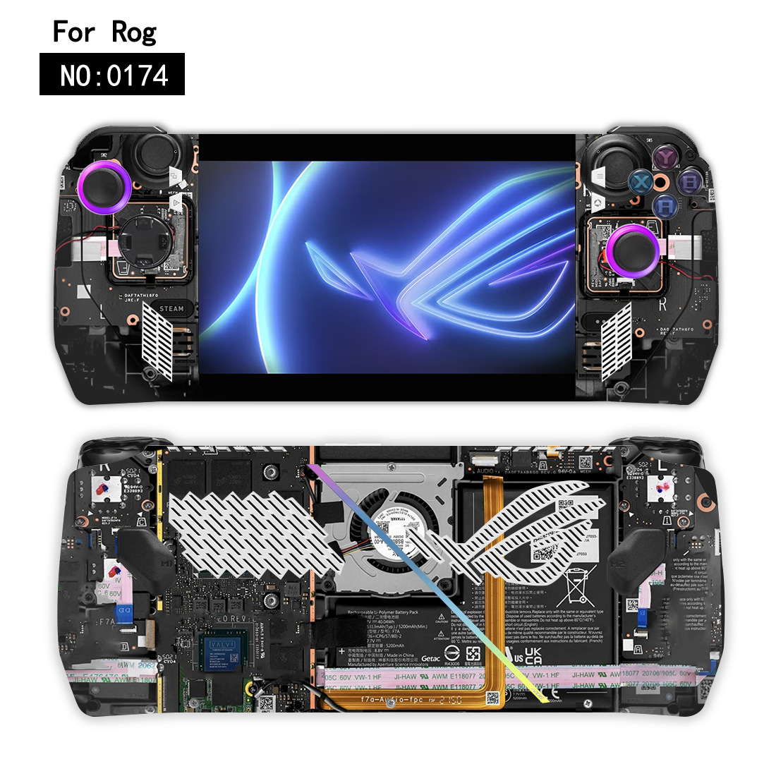 New Stickers Cover Case For As - đánh giá và giá Gaming Console Asus Rog