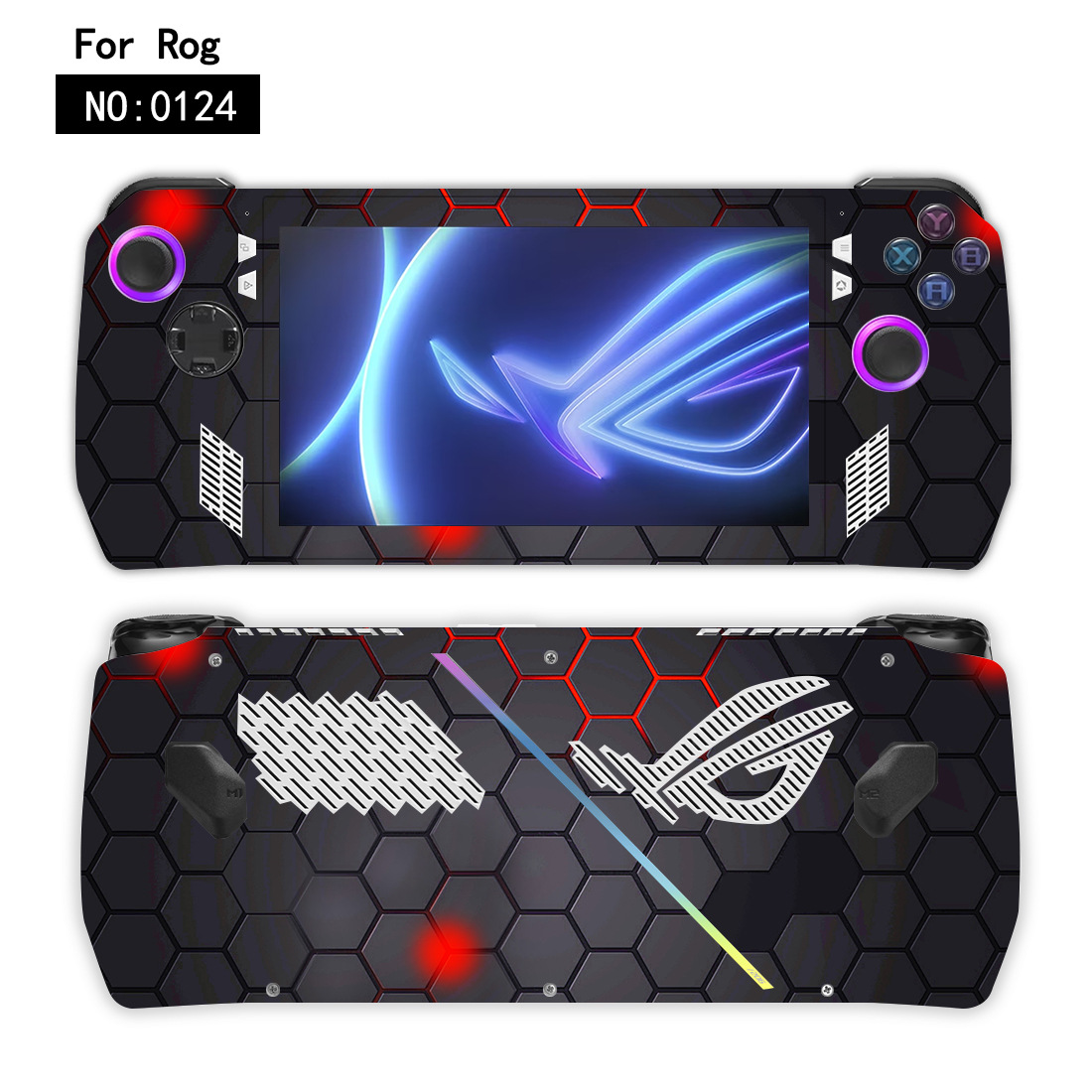New Stickers Cover Case For As - đánh giá và giá Gaming Console Asus Rog
