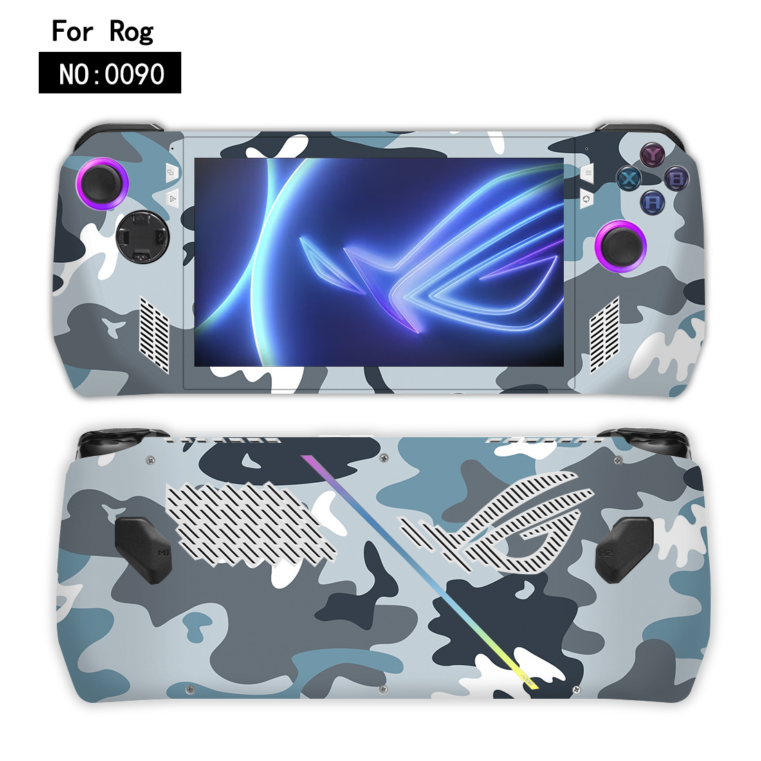 New Stickers Cover Case For As - đánh giá và giá Gaming Console Asus Rog