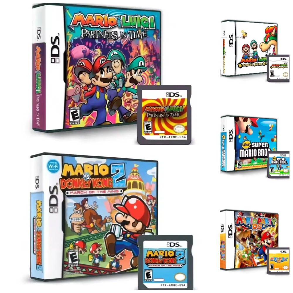 Popular Fun DS Game Cartridge  - đánh giá và giá Gaming Console Games