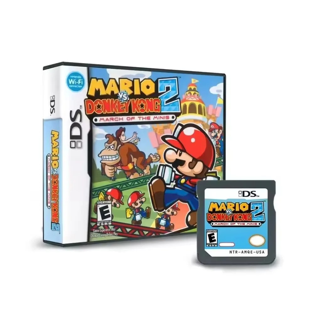 Popular Fun DS Game Cartridge  - đánh giá và giá Gaming Console Games