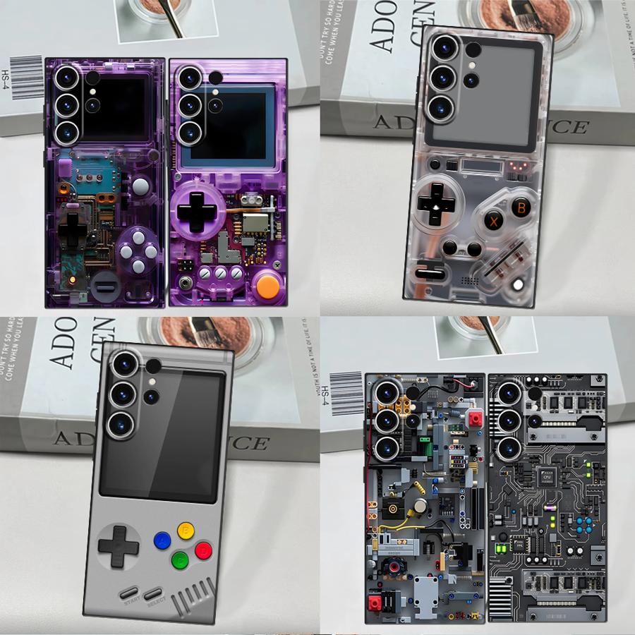 Purple Gaming Console Phone Co - đánh giá và giá Console Gaming Pc Case