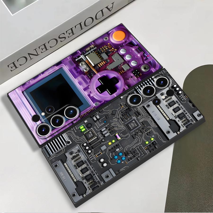 Purple Gaming Console Phone Co - đánh giá và giá Console Gaming Pc Case