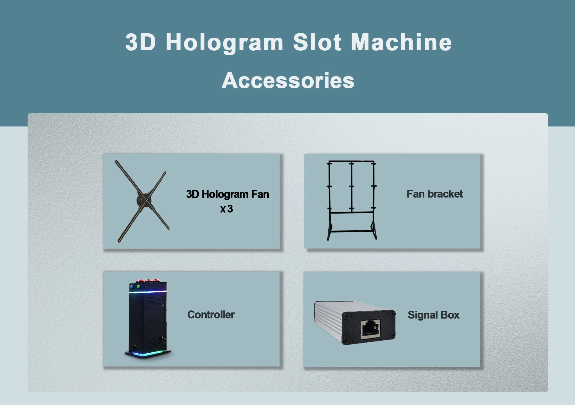 3D holographic fan lucky draw  - đánh giá và giá Gaming Console Drawing