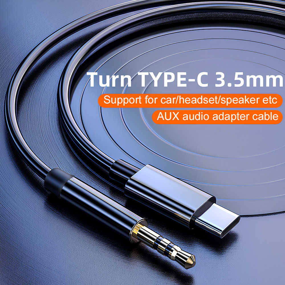 Type-C to 3.5mm AUX Audio Cabl - đánh giá và giá Gaming Console Connect With Phone