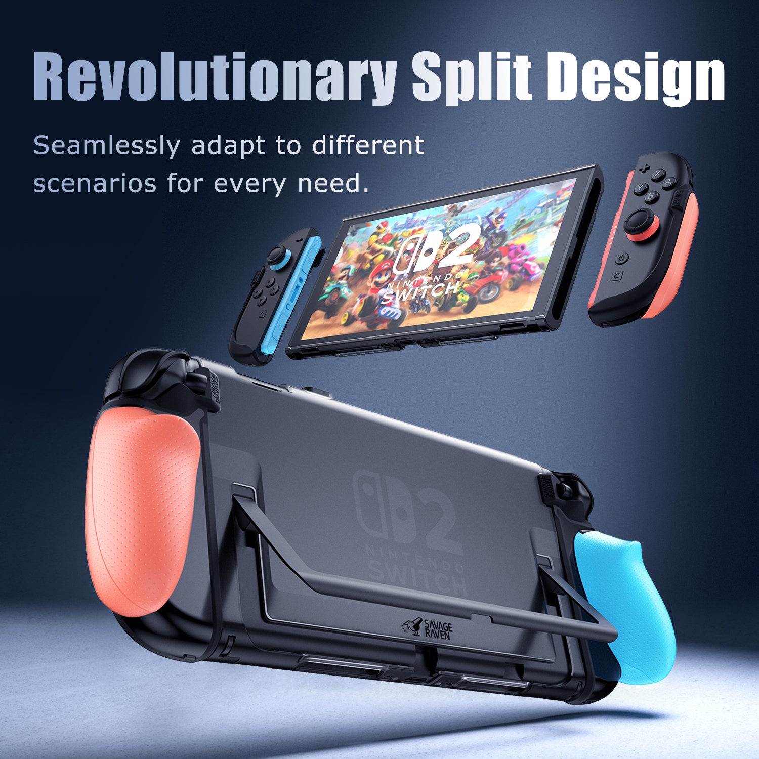 Savage Raven by Skull & Co. Fi - đánh giá và giá Gaming Console Nintendo Switch 2