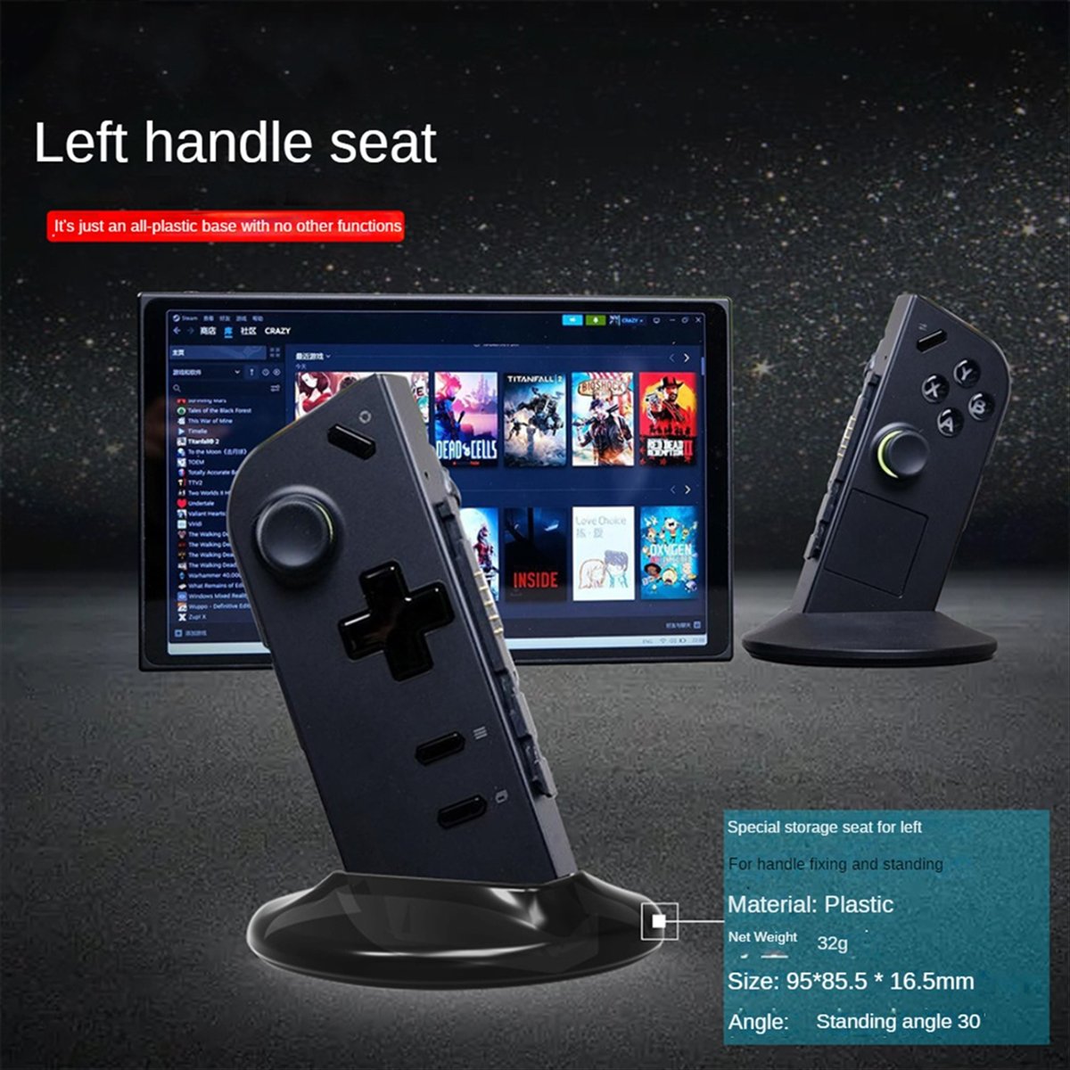 CANING- Gamepad Stand Holder f - đánh giá và giá Gaming Console Lenovo
