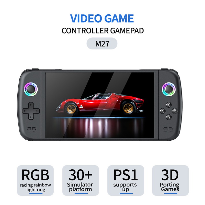 M27 Portable Pocket Retro Hand - đánh giá và giá Gaming Console Youtube