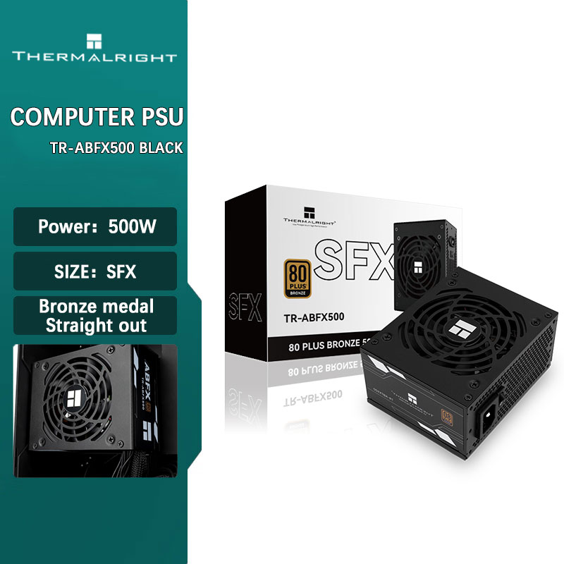 Thermalright TR-ABFX500 Black  - đánh giá và giá Console Gaming Pc Case