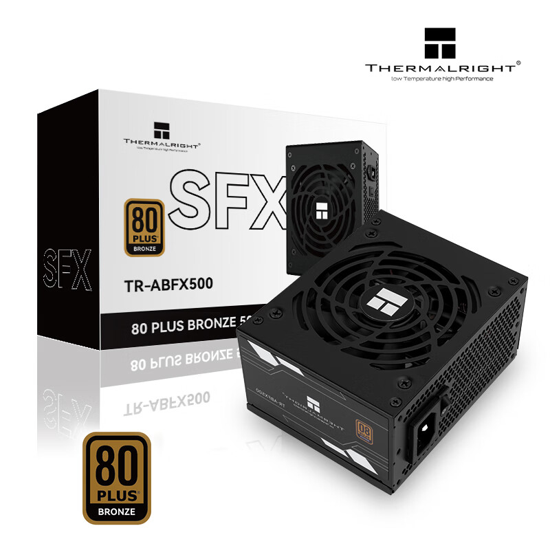 Thermalright TR-ABFX500 Black  - đánh giá và giá Console Gaming Pc Case