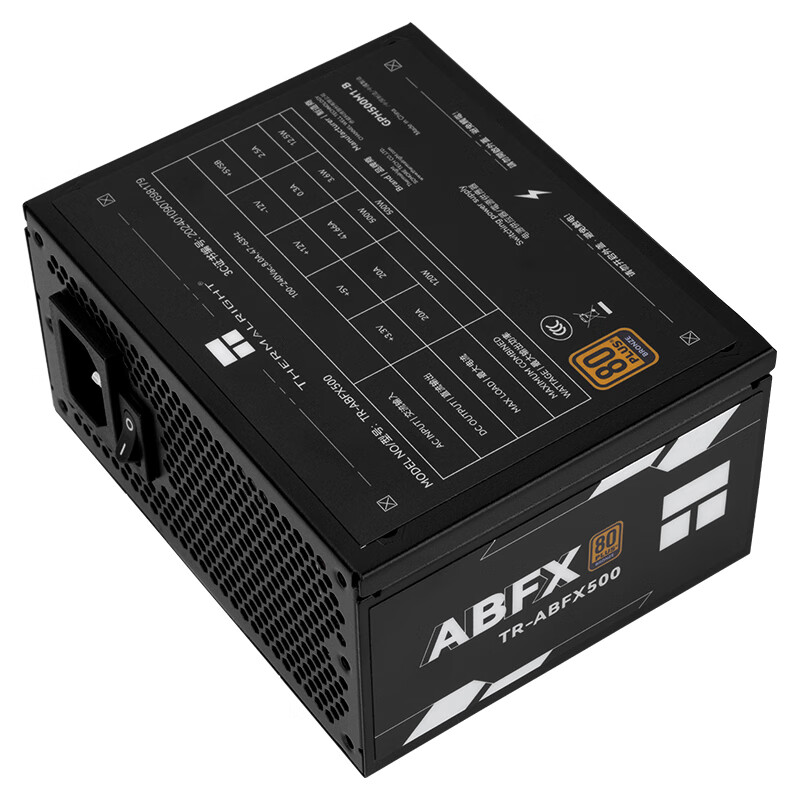 Thermalright TR-ABFX500 Black  - đánh giá và giá Console Gaming Pc Case