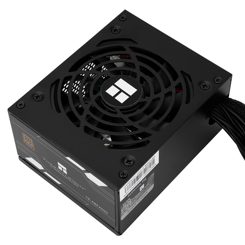 Thermalright TR-ABFX500 Black  - đánh giá và giá Console Gaming Pc Case