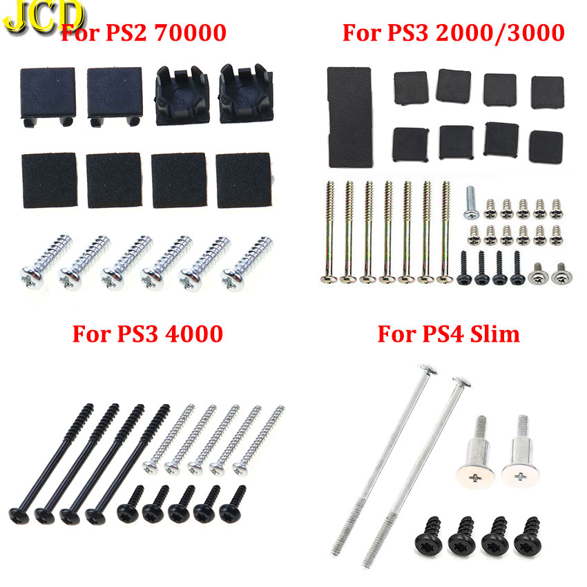 JCD For PS4 Slim Screws Screw  - đánh giá và giá Gaming Console Station